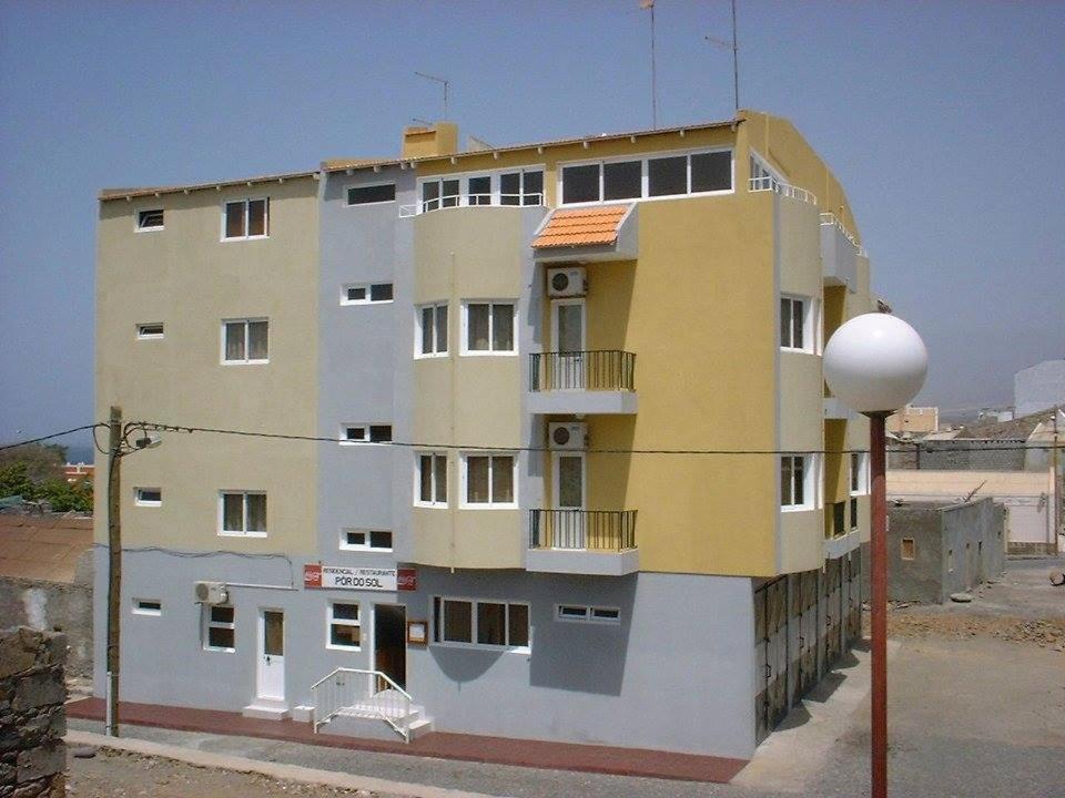 מלון Porto Novo Residencial Por Do Sol מראה חיצוני תמונה